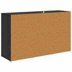 Casa si Gradina - Mobilier - Comode si corpuri - Comode - Bufet cu sertar Stejar Negru 100 x 30 x 59,5 cm Lemn compozit - Infinity.ro