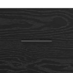 Casa si Gradina - Mobilier - Comode si corpuri - Comode - Bufet cu sertar Stejar Negru 100 x 30 x 59,5 cm Lemn compozit - Infinity.ro