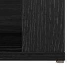 Casa si Gradina - Mobilier - Comode si corpuri - Comode - Bufet cu sertar Stejar Negru 100 x 30 x 59,5 cm Lemn compozit - Infinity.ro