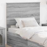 Casa si Gradina - Mobilier - Paturi si accesorii - Accesorii paturi - Tablie de pat cu aripioare gri deschis 183x23x78/88 cm catifea - Infinity.ro