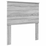 Casa si Gradina - Mobilier - Paturi si accesorii - Accesorii paturi - Tablie de pat cu aripioare gri deschis 183x23x78/88 cm catifea - Infinity.ro