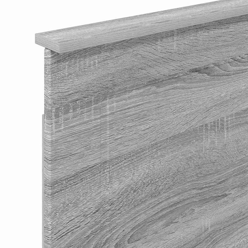 Casa si Gradina - Mobilier - Paturi si accesorii - Accesorii paturi - Tablie de pat cu aripioare gri deschis 183x23x78/88 cm catifea - Infinity.ro