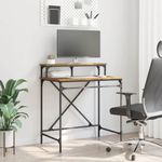 Casa si Gradina - Mobilier - Mese si birouri - Birouri - Birou Lemn Vechi 80 x 50 x 90 cm Lemn compozit - Infinity.ro