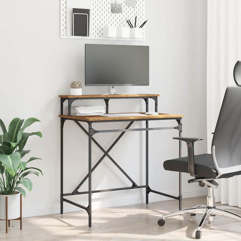 Casa si Gradina - Mobilier - Mese si birouri - Birouri - Birou Lemn Vechi 80 x 50 x 90 cm Lemn compozit - Infinity.ro