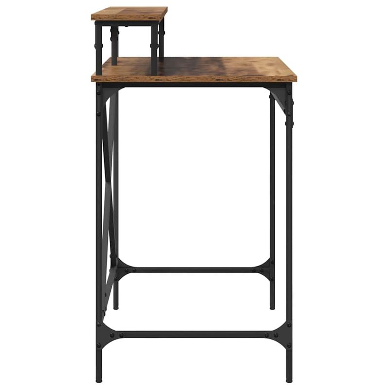 Casa si Gradina - Mobilier - Mese si birouri - Birouri - Birou Lemn Vechi 80 x 50 x 90 cm Lemn compozit - Infinity.ro