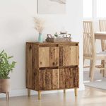 Casa si Gradina - Mobilier - Comode si corpuri - Comode - Bufet Lemn Vechi 60 x 35 x 70 cm Lemn compozit - Infinity.ro