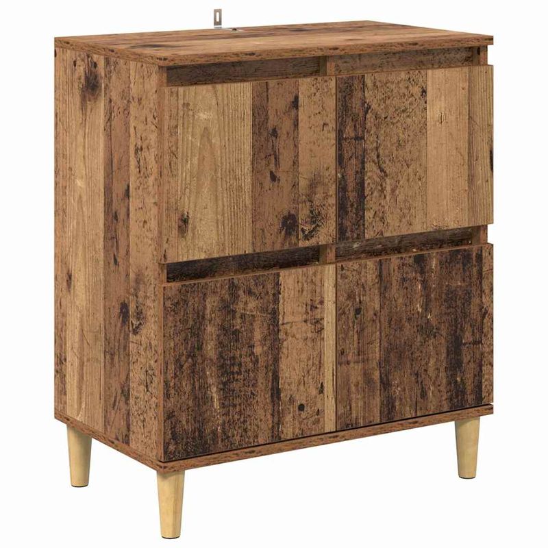 Casa si Gradina - Mobilier - Comode si corpuri - Comode - Bufet Lemn Vechi 60 x 35 x 70 cm Lemn compozit - Infinity.ro