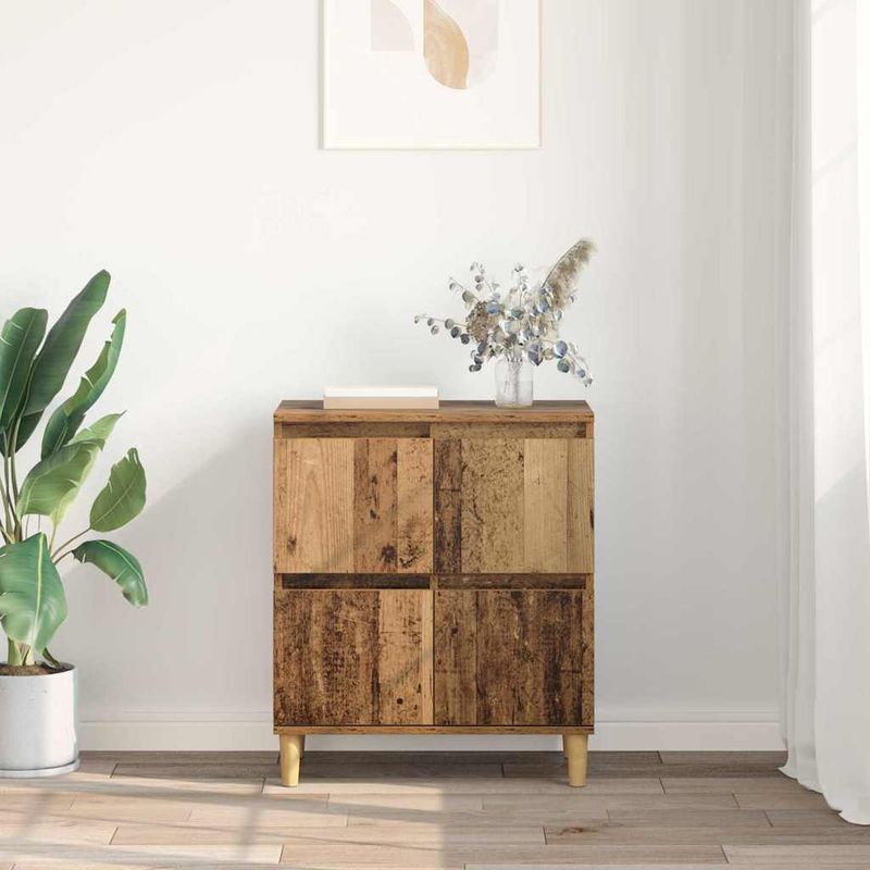 Casa si Gradina - Mobilier - Comode si corpuri - Comode - Bufet Lemn Vechi 60 x 35 x 70 cm Lemn compozit - Infinity.ro