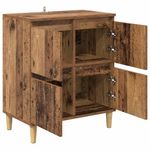 Casa si Gradina - Mobilier - Comode si corpuri - Comode - Bufet Lemn Vechi 60 x 35 x 70 cm Lemn compozit - Infinity.ro