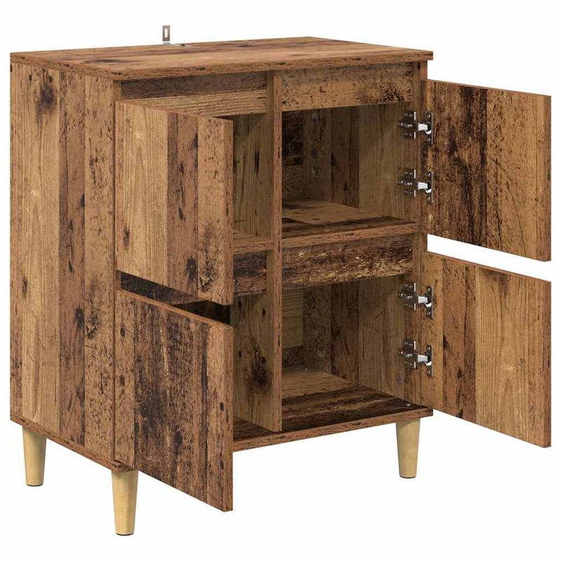 Casa si Gradina - Mobilier - Comode si corpuri - Comode - Bufet Lemn Vechi 60 x 35 x 70 cm Lemn compozit - Infinity.ro