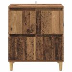 Casa si Gradina - Mobilier - Comode si corpuri - Comode - Bufet Lemn Vechi 60 x 35 x 70 cm Lemn compozit - Infinity.ro