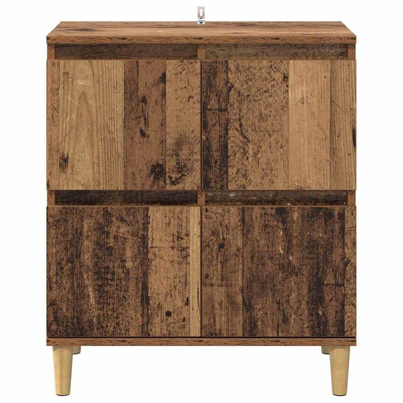 Casa si Gradina - Mobilier - Comode si corpuri - Comode - Bufet Lemn Vechi 60 x 35 x 70 cm Lemn compozit - Infinity.ro