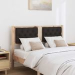 Casa si Gradina - Mobilier - Paturi si accesorii - Accesorii paturi - Tablie cu butoane din cristal tuftata gri deschis 200 cm catifea - Infinity.ro
