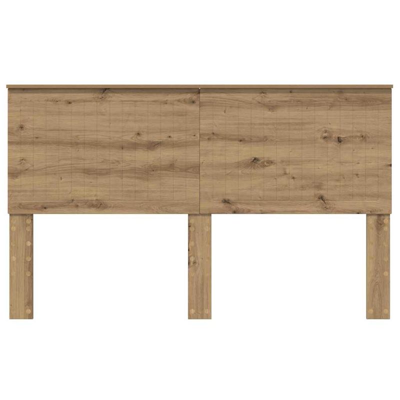 Casa si Gradina - Mobilier - Paturi si accesorii - Accesorii paturi - Tablie de pat cu aripioare negru 83x23x78/88 cm material textil Negru - Infinity.ro
