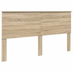 Casa si Gradina - Mobilier - Paturi si accesorii - Accesorii paturi - Tablie de pat cu LED, alb, 180x5x118/128 cm, piele ecologica - Infinity.ro