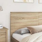 Casa si Gradina - Mobilier - Paturi si accesorii - Accesorii paturi - Tablie de pat cu LED, alb, 180x5x118/128 cm, piele ecologica - Infinity.ro