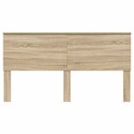 Casa si Gradina - Mobilier - Paturi si accesorii - Accesorii paturi - Tablie de pat cu LED, alb, 180x5x118/128 cm, piele ecologica - Infinity.ro