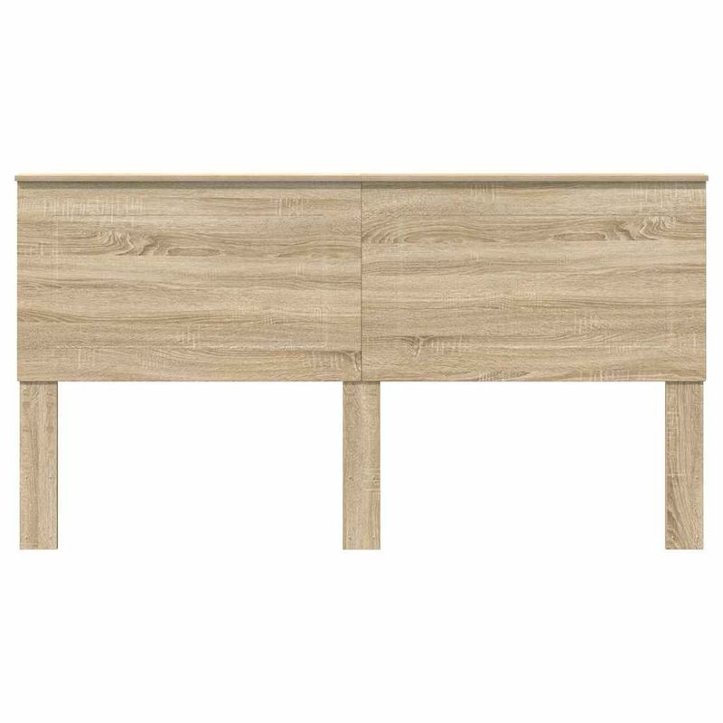 Casa si Gradina - Mobilier - Paturi si accesorii - Accesorii paturi - Tablie de pat cu LED, alb, 180x5x118/128 cm, piele ecologica - Infinity.ro