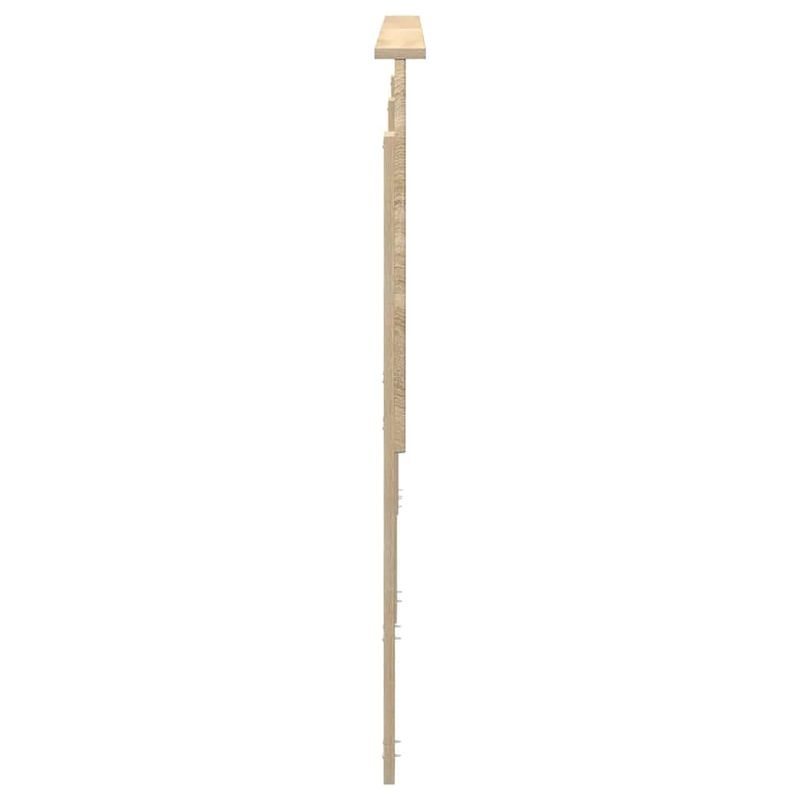 Casa si Gradina - Mobilier - Paturi si accesorii - Accesorii paturi - Tablie de pat cu LED, alb, 180x5x118/128 cm, piele ecologica - Infinity.ro