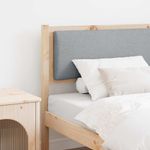 Casa si Gradina - Mobilier - Paturi si accesorii - Accesorii paturi - Tablie de pat Stejar Sonoma 180 cm Lemn compozit - Infinity.ro