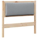 Casa si Gradina - Mobilier - Paturi si accesorii - Accesorii paturi - Tablie de pat Stejar Sonoma 180 cm Lemn compozit - Infinity.ro