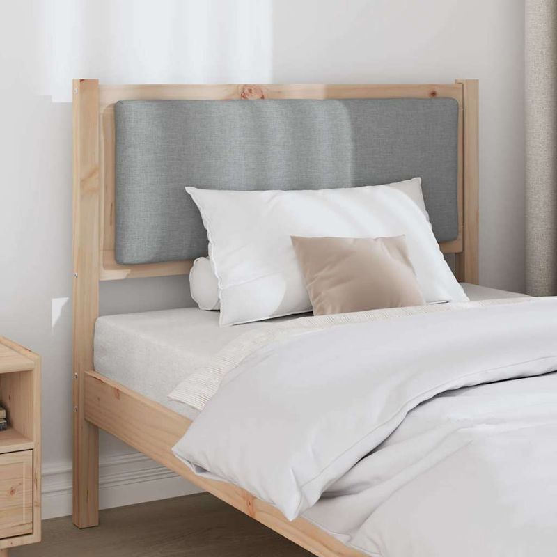 Casa si Gradina - Mobilier - Paturi si accesorii - Accesorii paturi - Tablie de pat Stejar Sonoma 180 cm Lemn compozit - Infinity.ro