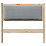Casa si Gradina - Mobilier - Paturi si accesorii - Accesorii paturi - Tablie de pat Stejar Sonoma 180 cm Lemn compozit - Infinity.ro