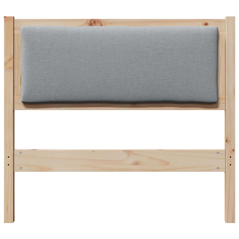 Casa si Gradina - Mobilier - Paturi si accesorii - Accesorii paturi - Tablie de pat Stejar Sonoma 180 cm Lemn compozit - Infinity.ro