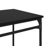 Casa si Gradina - Mobilier - Mese si birouri - Birouri - Birou Stejar Negru 135 x 50 x 90 cm Lemn compozit - Infinity.ro