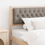 Casa si Gradina - Mobilier - Paturi si accesorii - Accesorii paturi - Tablie cu Buttoni Cristale Tuftata Neagra 180 cm Catifea - Infinity.ro