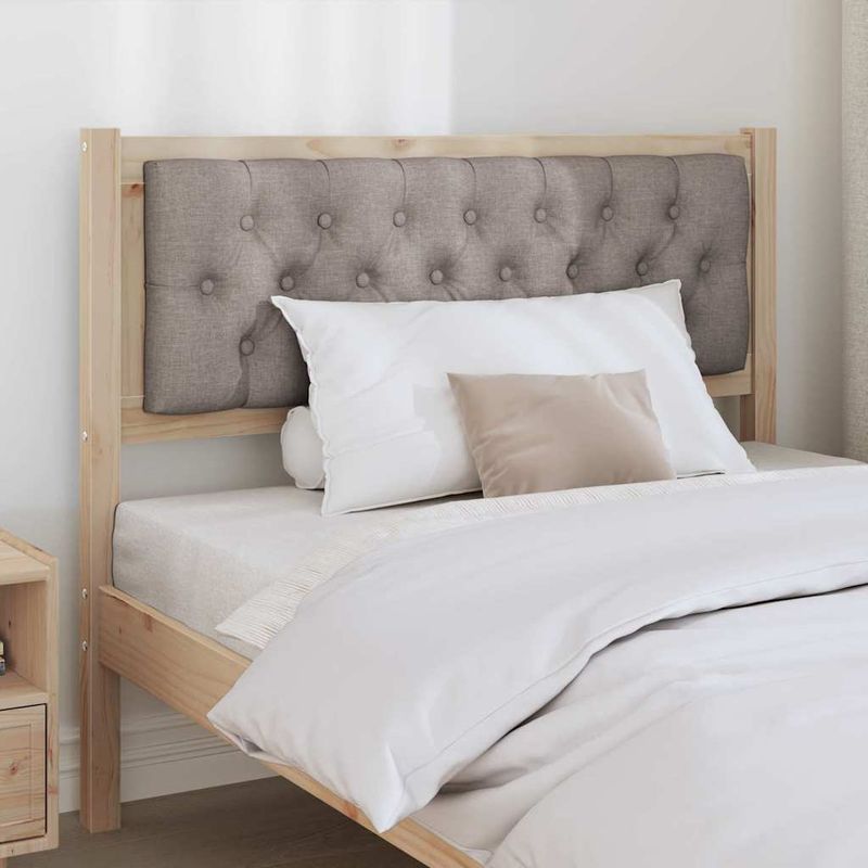 Casa si Gradina - Mobilier - Paturi si accesorii - Accesorii paturi - Tablie cu Buttoni Cristale Tuftata Neagra 180 cm Catifea - Infinity.ro
