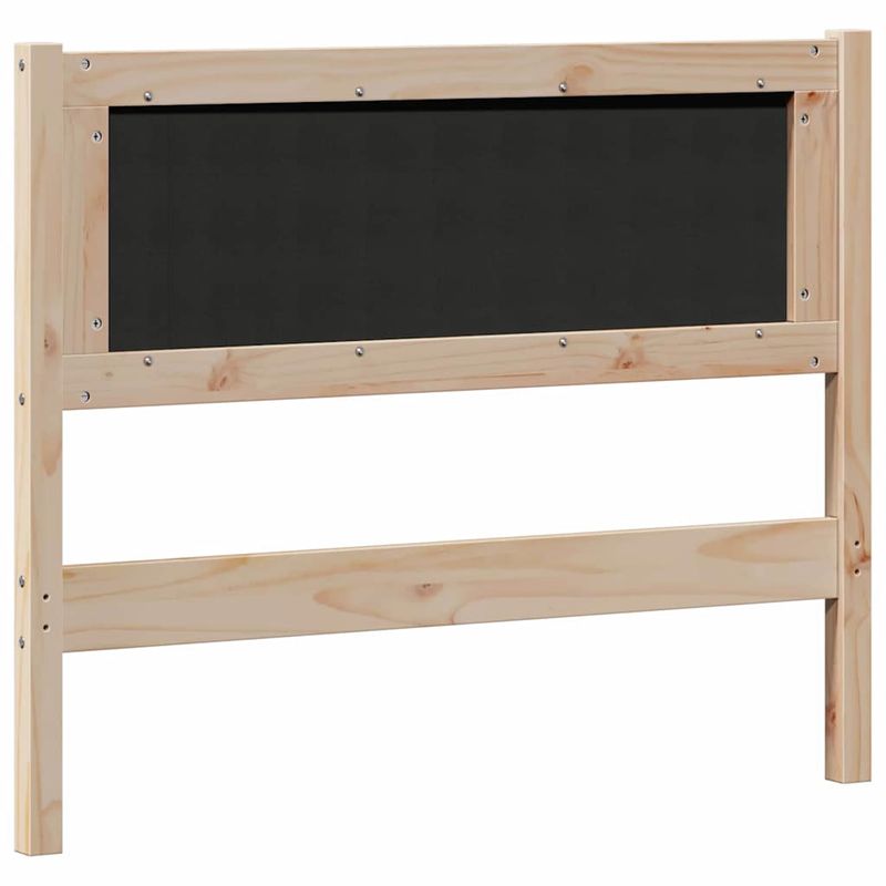 Casa si Gradina - Mobilier - Paturi si accesorii - Accesorii paturi - Tablie cu Buttoni Cristale Tuftata Neagra 180 cm Catifea - Infinity.ro