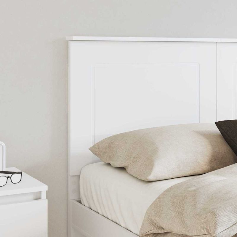 Casa si Gradina - Mobilier - Paturi si accesorii - Accesorii paturi - Tablie cu Noptiera cu sertar 3 pcs Stejar Negru Lemn compozit - Infinity.ro