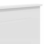 Casa si Gradina - Mobilier - Paturi si accesorii - Accesorii paturi - Tablie cu Noptiera cu sertar 3 pcs Stejar Negru Lemn compozit - Infinity.ro