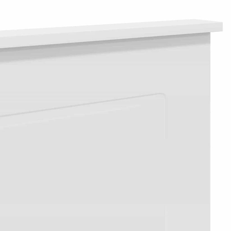 Casa si Gradina - Mobilier - Paturi si accesorii - Accesorii paturi - Tablie cu Noptiera cu sertar 3 pcs Stejar Negru Lemn compozit - Infinity.ro