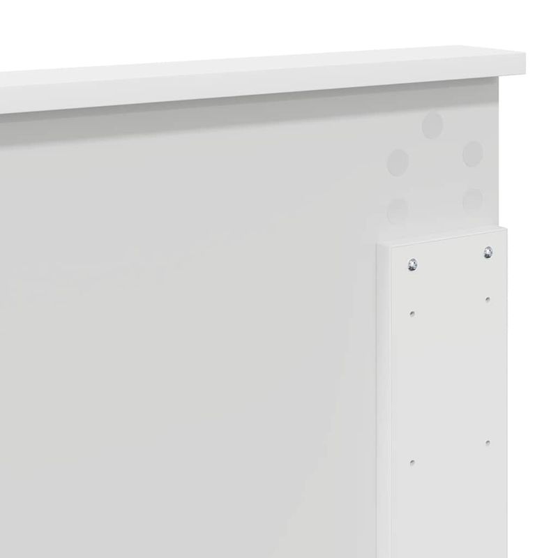 Casa si Gradina - Mobilier - Paturi si accesorii - Accesorii paturi - Tablie cu Noptiera cu sertar 3 pcs Stejar Negru Lemn compozit - Infinity.ro