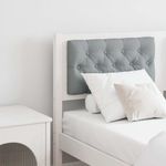 Casa si Gradina - Mobilier - Paturi si accesorii - Accesorii paturi - Tablie de pat Stejar Sonoma 160 cm Lemn compozit - Infinity.ro