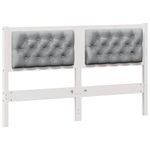 Casa si Gradina - Mobilier - Paturi si accesorii - Accesorii paturi - Tablie de pat Stejar Sonoma 160 cm Lemn compozit - Infinity.ro