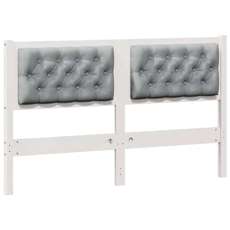 Casa si Gradina - Mobilier - Paturi si accesorii - Accesorii paturi - Tablie de pat Stejar Sonoma 160 cm Lemn compozit - Infinity.ro