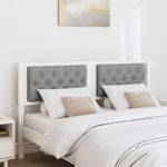 Casa si Gradina - Mobilier - Paturi si accesorii - Accesorii paturi - Tablie de pat Stejar Sonoma 160 cm Lemn compozit - Infinity.ro