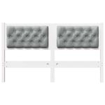Casa si Gradina - Mobilier - Paturi si accesorii - Accesorii paturi - Tablie de pat Stejar Sonoma 160 cm Lemn compozit - Infinity.ro