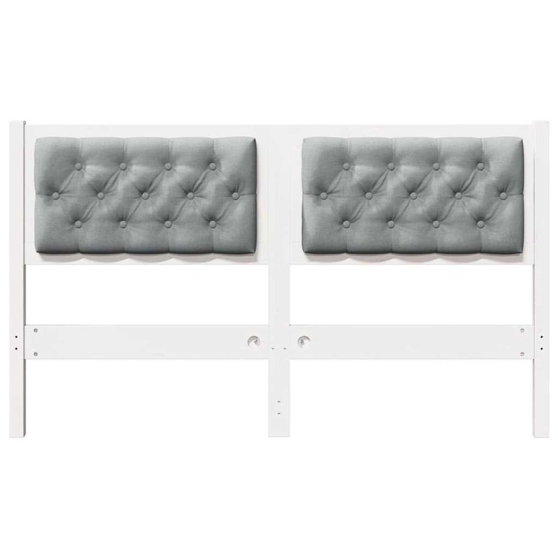 Casa si Gradina - Mobilier - Paturi si accesorii - Accesorii paturi - Tablie de pat Stejar Sonoma 160 cm Lemn compozit - Infinity.ro
