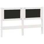 Casa si Gradina - Mobilier - Paturi si accesorii - Accesorii paturi - Tablie de pat Stejar Sonoma 160 cm Lemn compozit - Infinity.ro