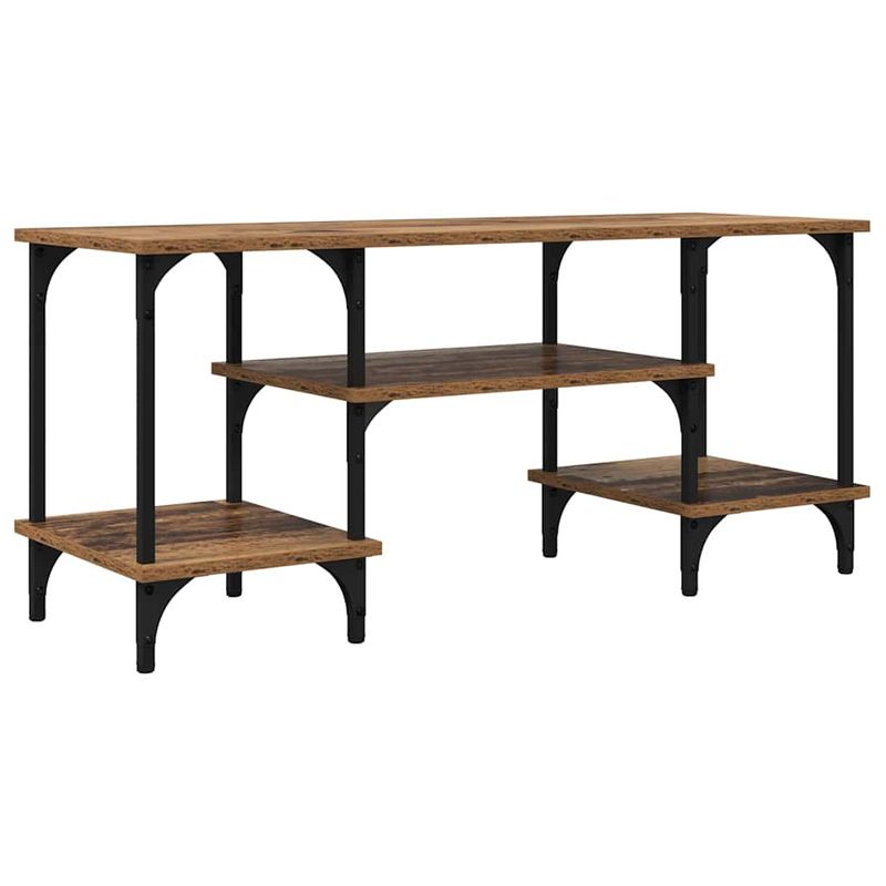 Casa si Gradina - Mobilier - Comode si corpuri - Comode - Cabinet TV Lemn Vechi 102 x 35 x 45,5 cm - Infinity.ro