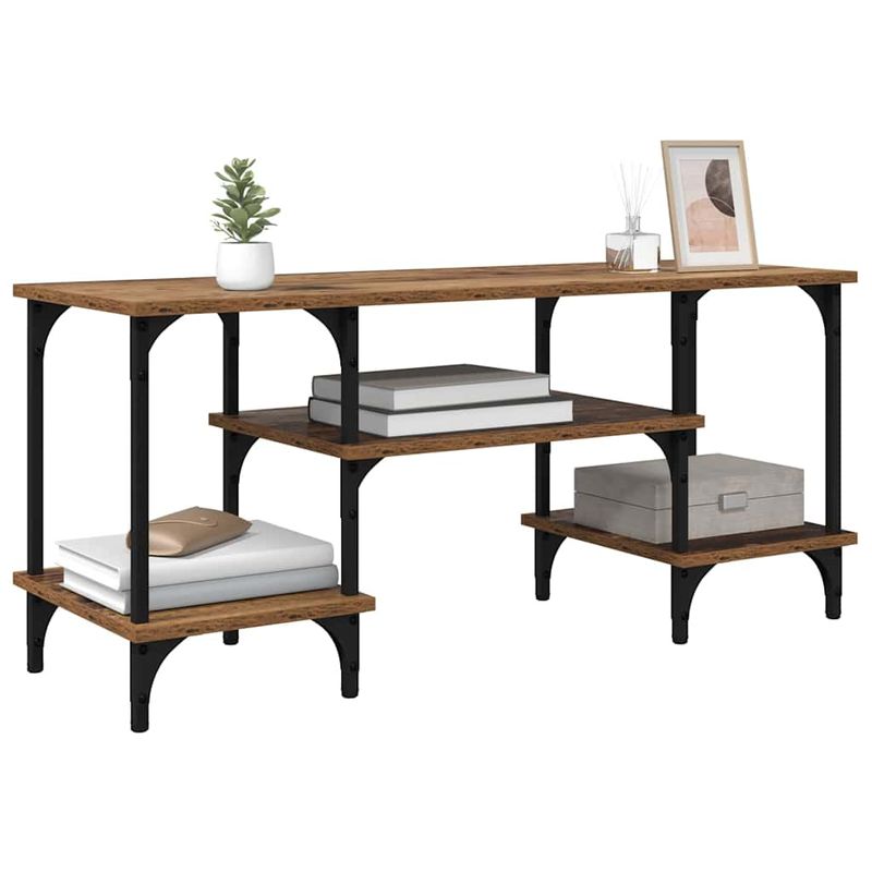 Casa si Gradina - Mobilier - Comode si corpuri - Comode - Cabinet TV Lemn Vechi 102 x 35 x 45,5 cm - Infinity.ro