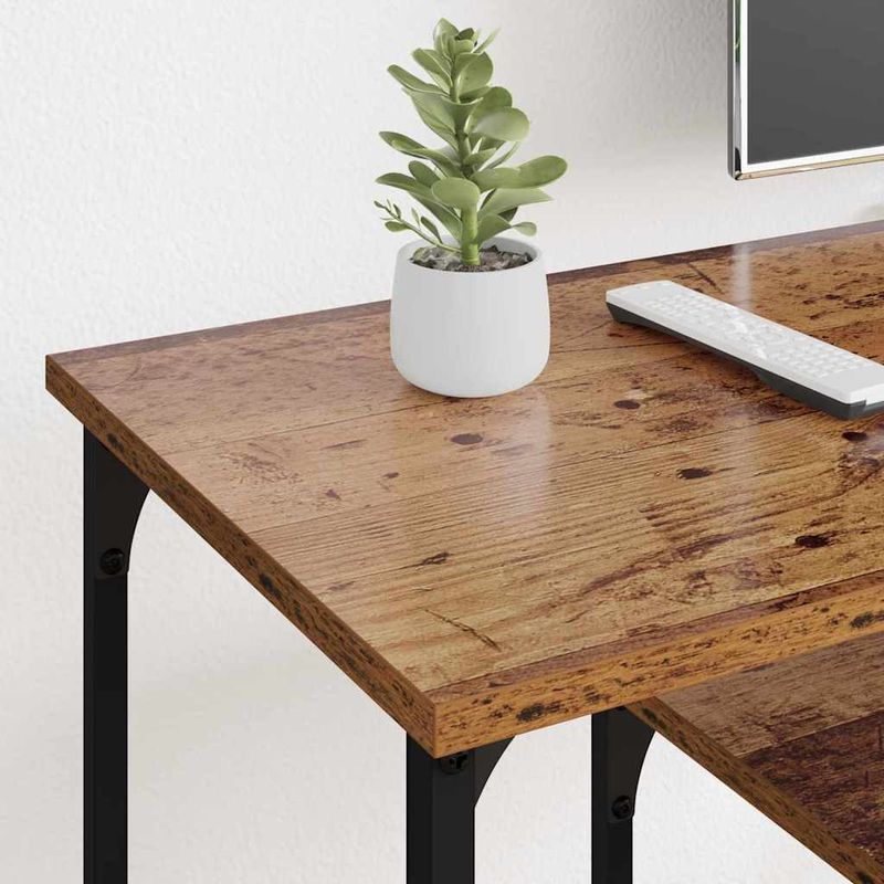 Casa si Gradina - Mobilier - Comode si corpuri - Comode - Cabinet TV Lemn Vechi 102 x 35 x 45,5 cm - Infinity.ro