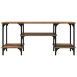 Casa si Gradina - Mobilier - Comode si corpuri - Comode - Cabinet TV Lemn Vechi 102 x 35 x 45,5 cm - Infinity.ro