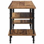 Casa si Gradina - Mobilier - Comode si corpuri - Comode - Cabinet TV Lemn Vechi 102 x 35 x 45,5 cm - Infinity.ro