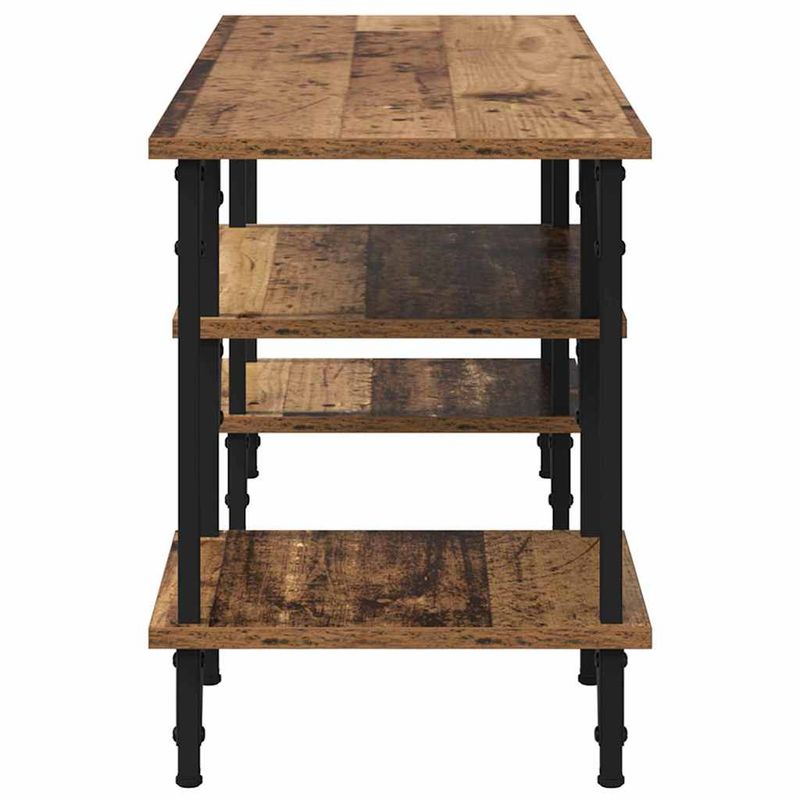 Casa si Gradina - Mobilier - Comode si corpuri - Comode - Cabinet TV Lemn Vechi 102 x 35 x 45,5 cm - Infinity.ro