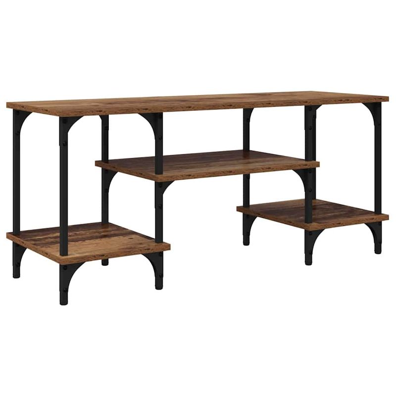 Casa si Gradina - Mobilier - Comode si corpuri - Comode - Cabinet TV Lemn Vechi 102 x 35 x 45,5 cm - Infinity.ro